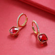 18K Gold Plated Sterling Silver Bridal Jewelry Set Ada