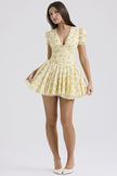 Amani Mini Sundress - Floral Print
