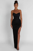Giuliana Maxi Dress - Black