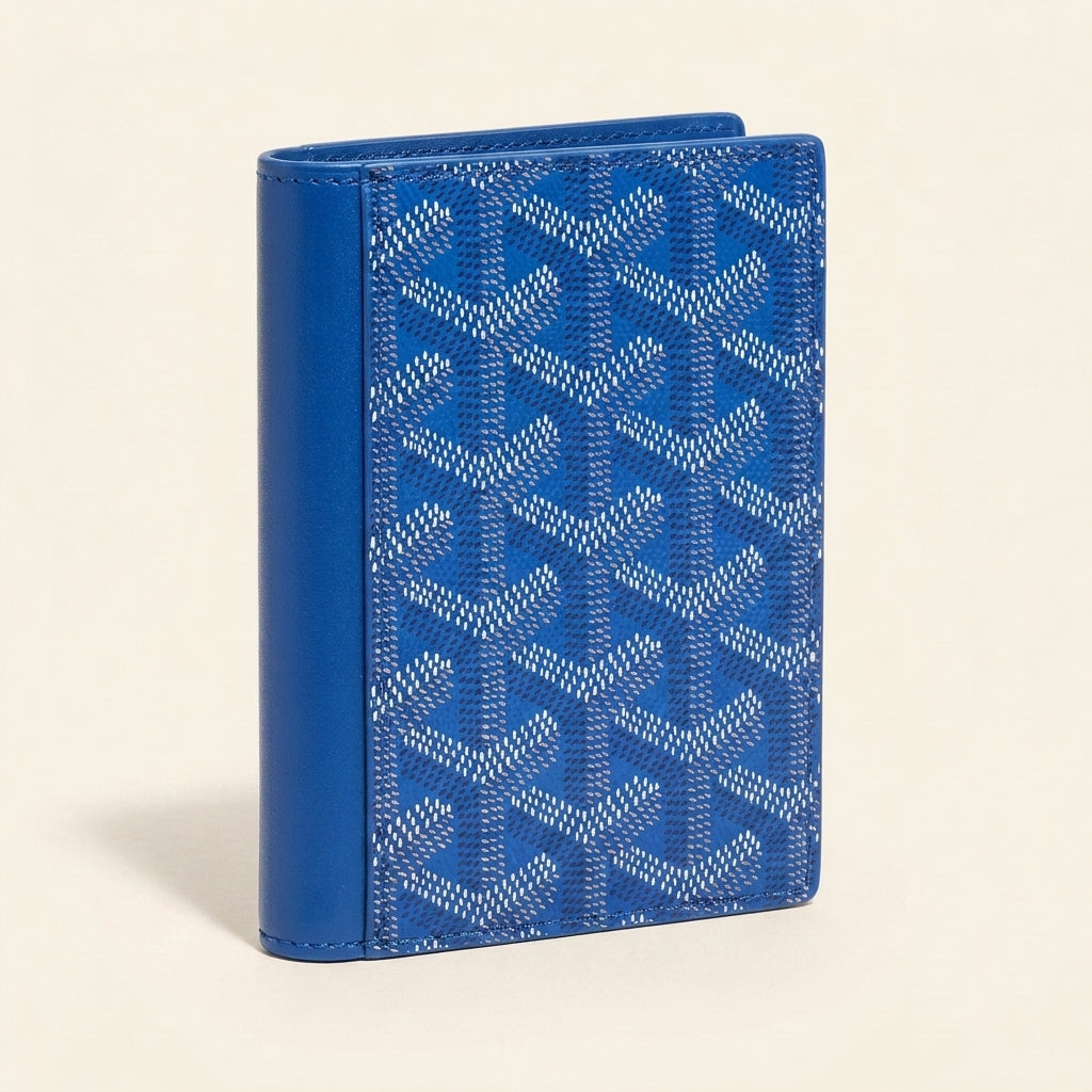 Honoré Chevron Card Wallet