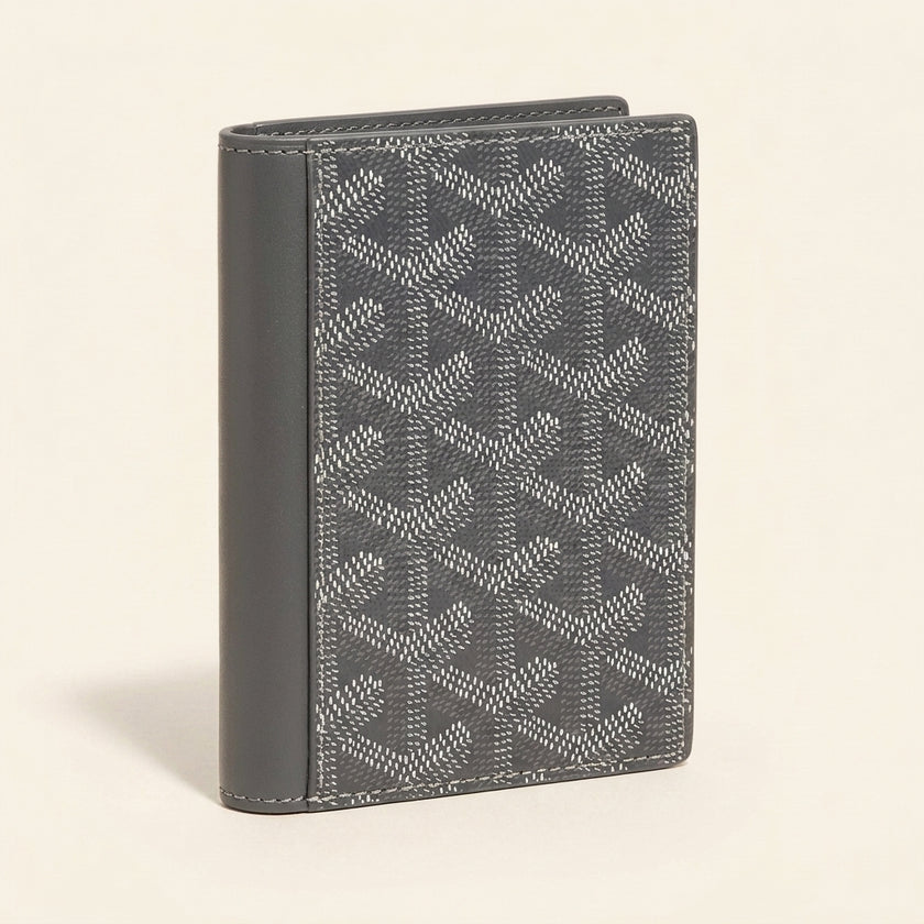Honoré Chevron Card Wallet