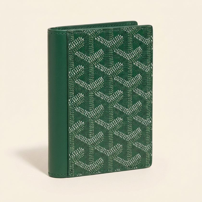 Honoré Chevron Card Wallet