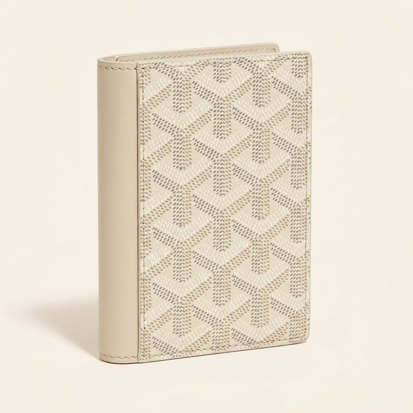 Honoré Chevron Card Wallet