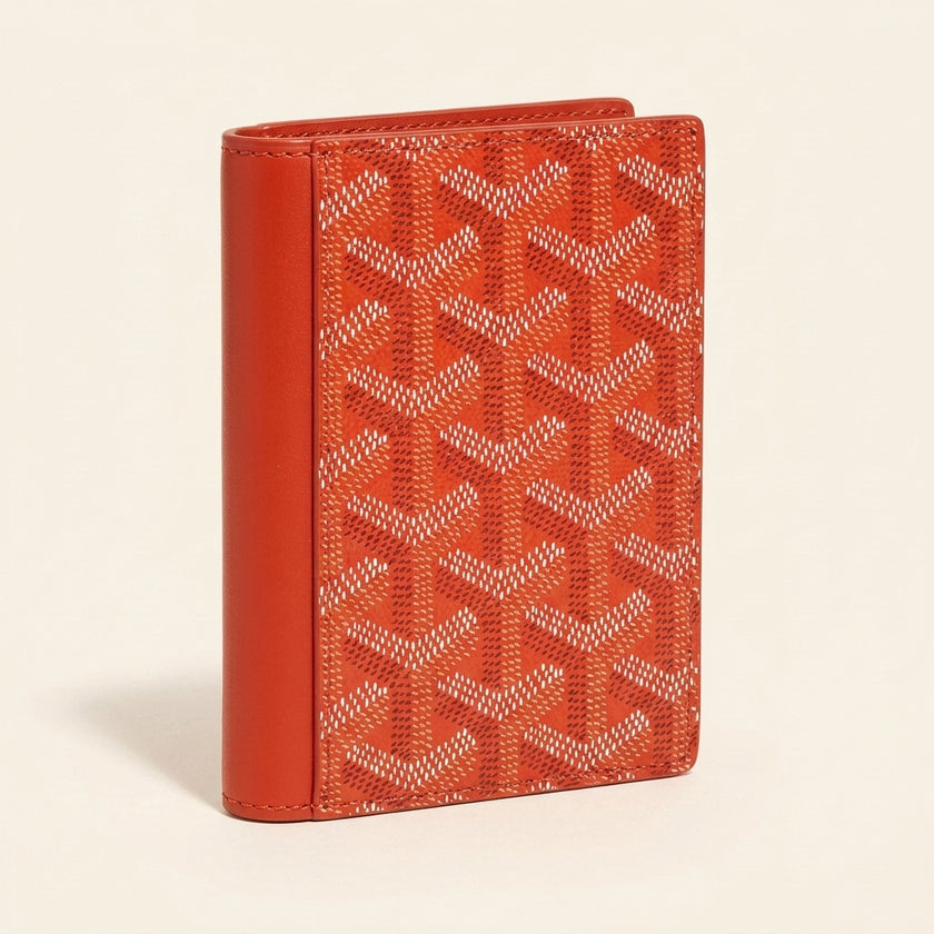 Honoré Chevron Card Wallet