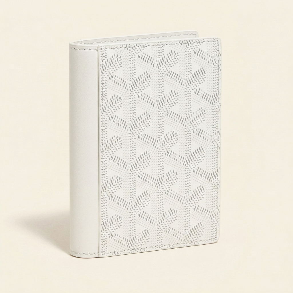 Honoré Chevron Card Wallet