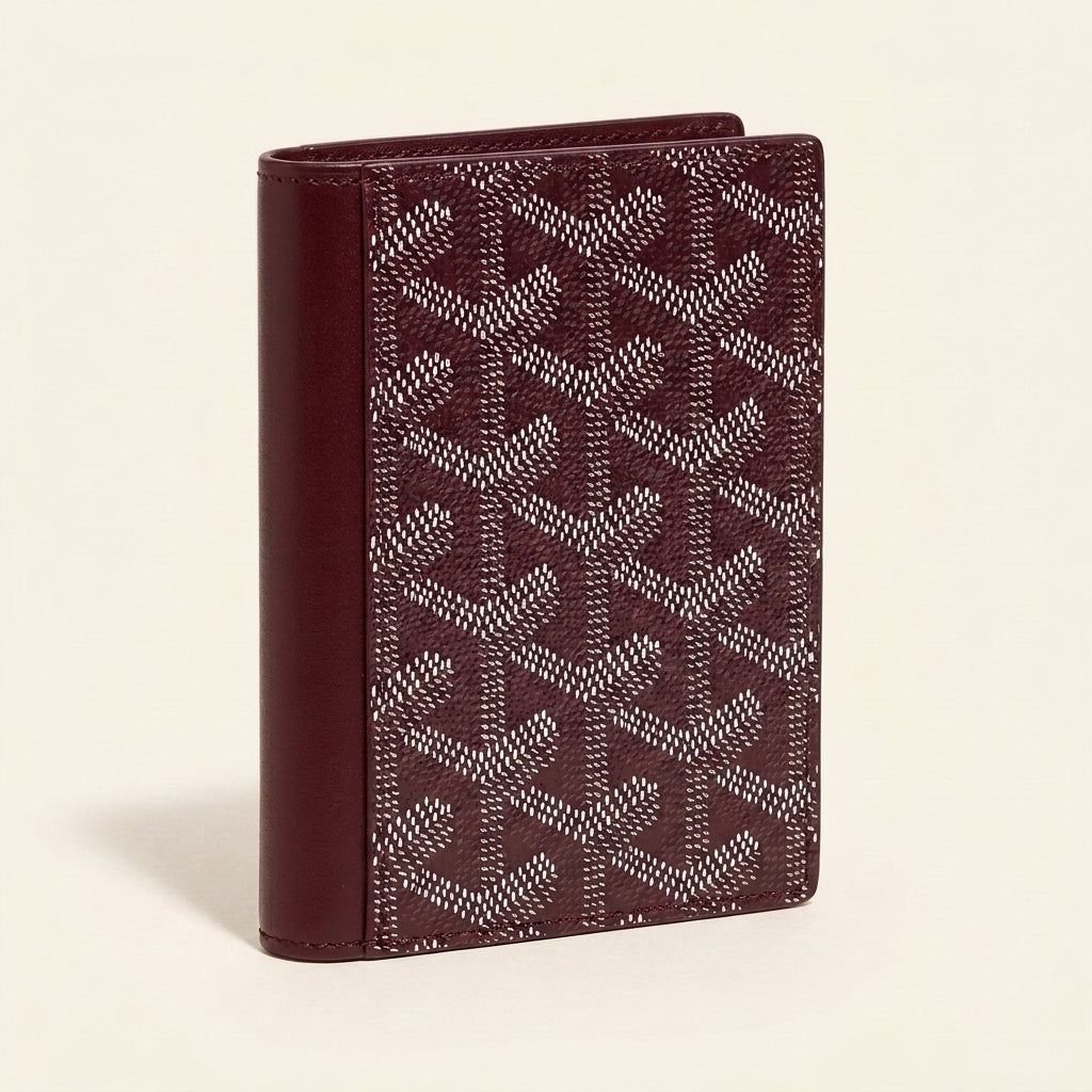 Honoré Chevron Card Wallet