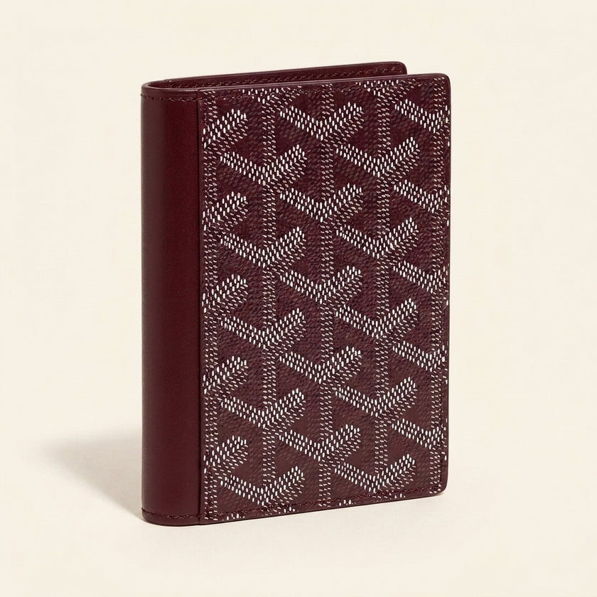 Honoré Chevron Card Wallet