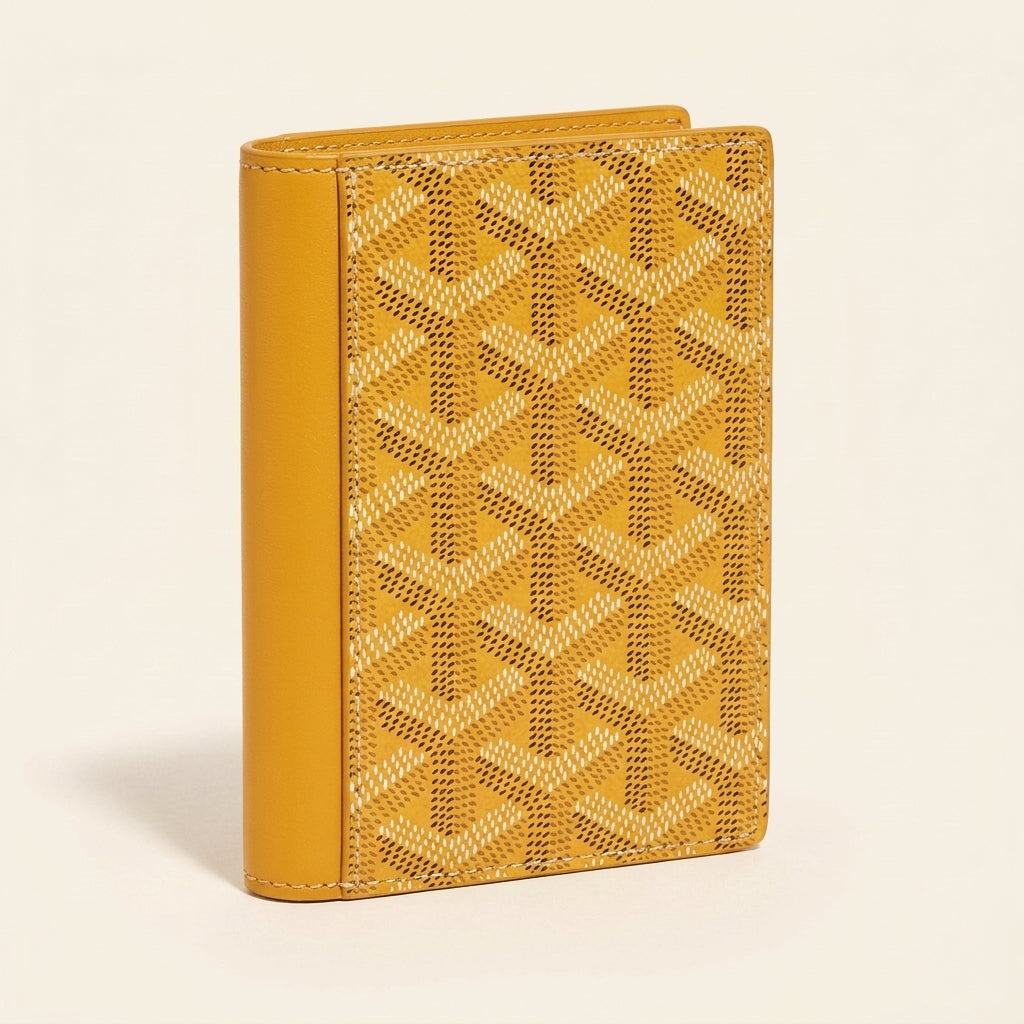 Honoré Chevron Card Wallet