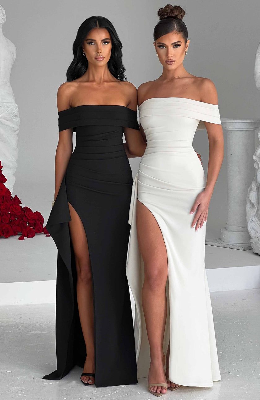 Josephine Maxi Dress - Black