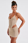 Sunlit Sands Mini Skirt