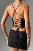 Sunlit Top - Black