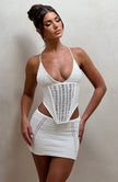 Sunlit Top - White